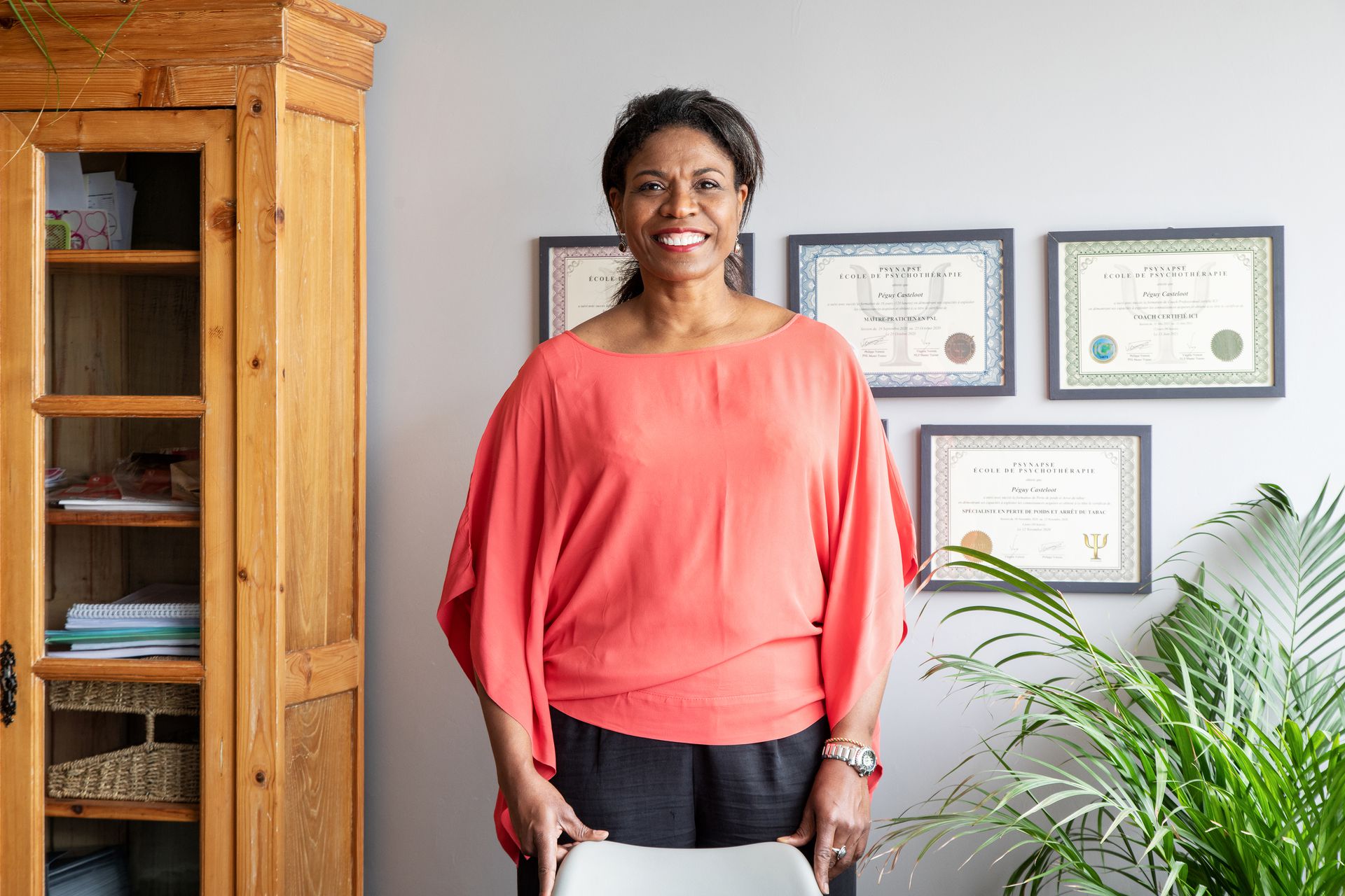 Péguy Casteloot — Sophrologue, Coach professionnelle